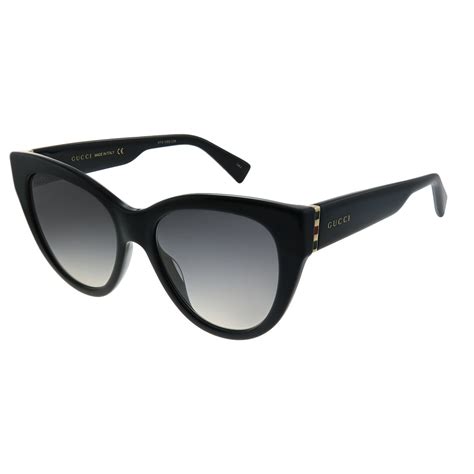 gucci 0460s|Gucci Cat Eye Sunglasses Black Gold Grey Luxury Eyewear .